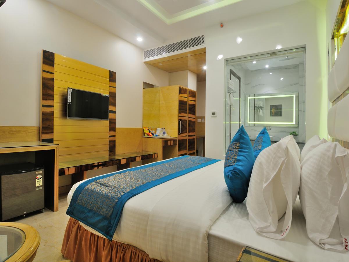 מלון The Gold Regency - 02 Mins From New Delhi Railway Station מראה חיצוני תמונה