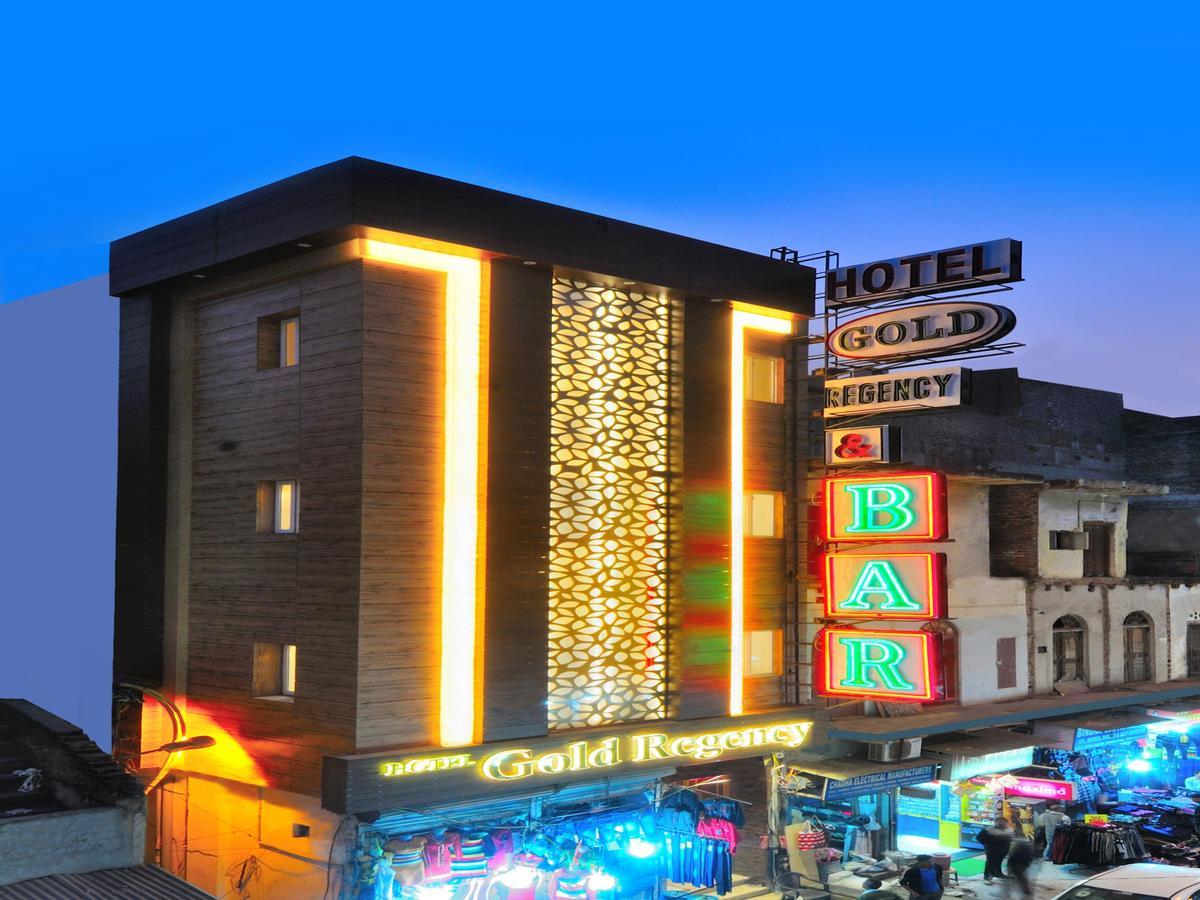 מלון The Gold Regency - 02 Mins From New Delhi Railway Station מראה חיצוני תמונה