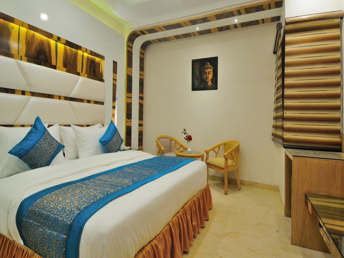 מלון The Gold Regency - 02 Mins From New Delhi Railway Station מראה חיצוני תמונה