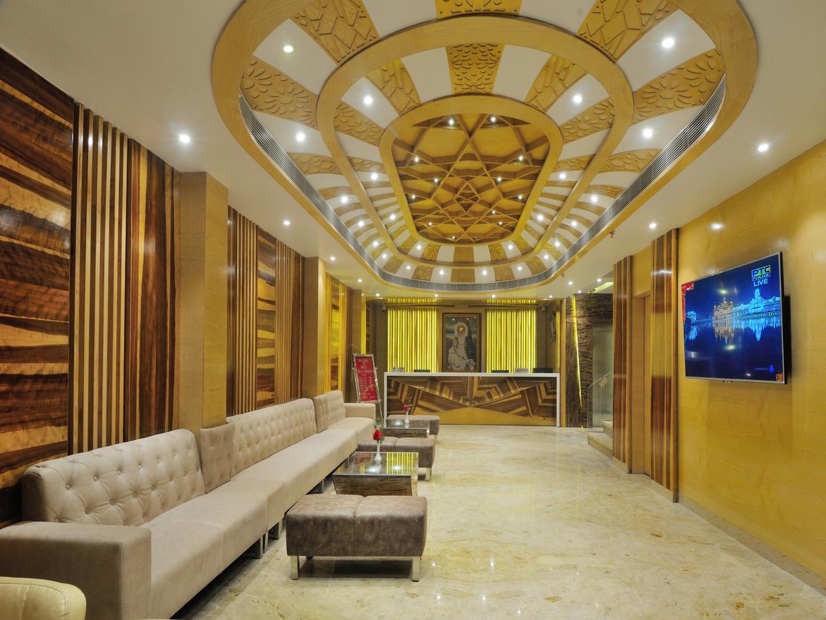 מלון The Gold Regency - 02 Mins From New Delhi Railway Station מראה חיצוני תמונה