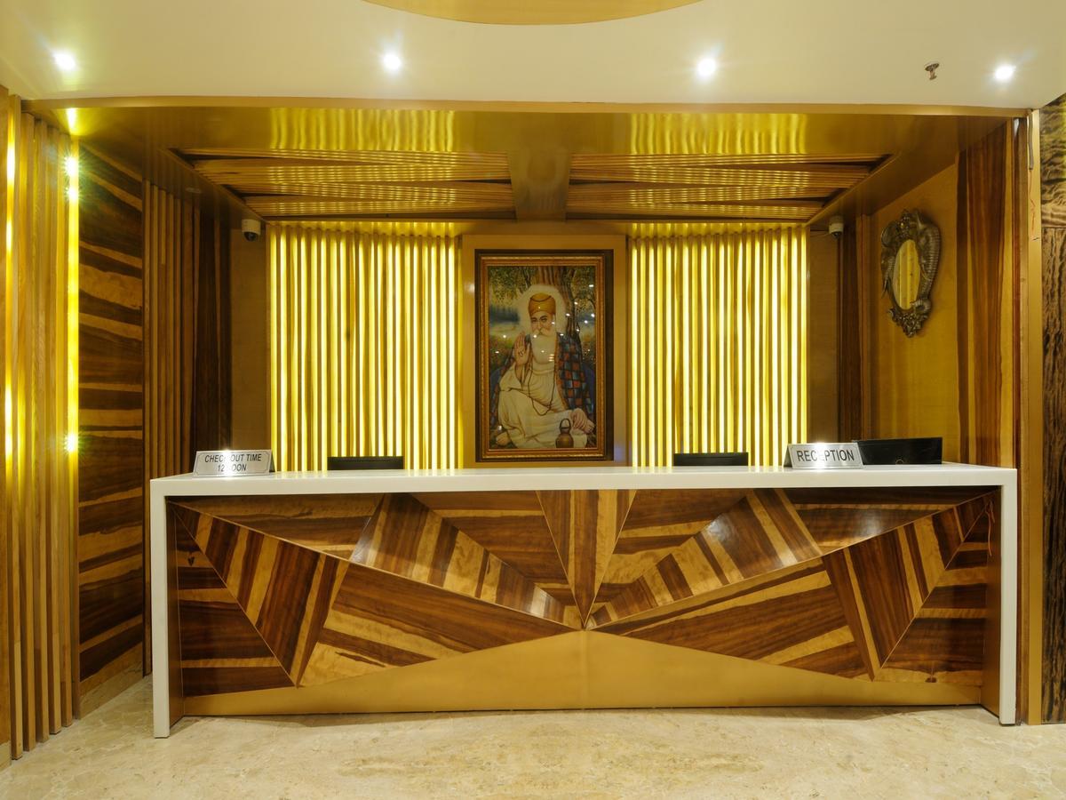 מלון The Gold Regency - 02 Mins From New Delhi Railway Station מראה חיצוני תמונה