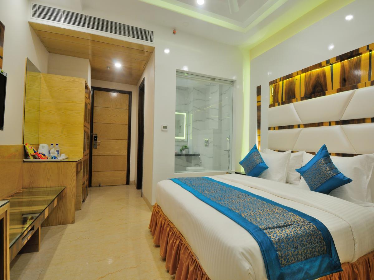מלון The Gold Regency - 02 Mins From New Delhi Railway Station מראה חיצוני תמונה