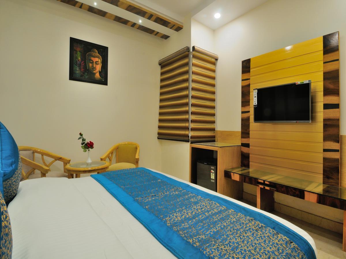 מלון The Gold Regency - 02 Mins From New Delhi Railway Station מראה חיצוני תמונה