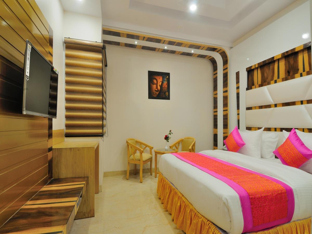 מלון The Gold Regency - 02 Mins From New Delhi Railway Station מראה חיצוני תמונה