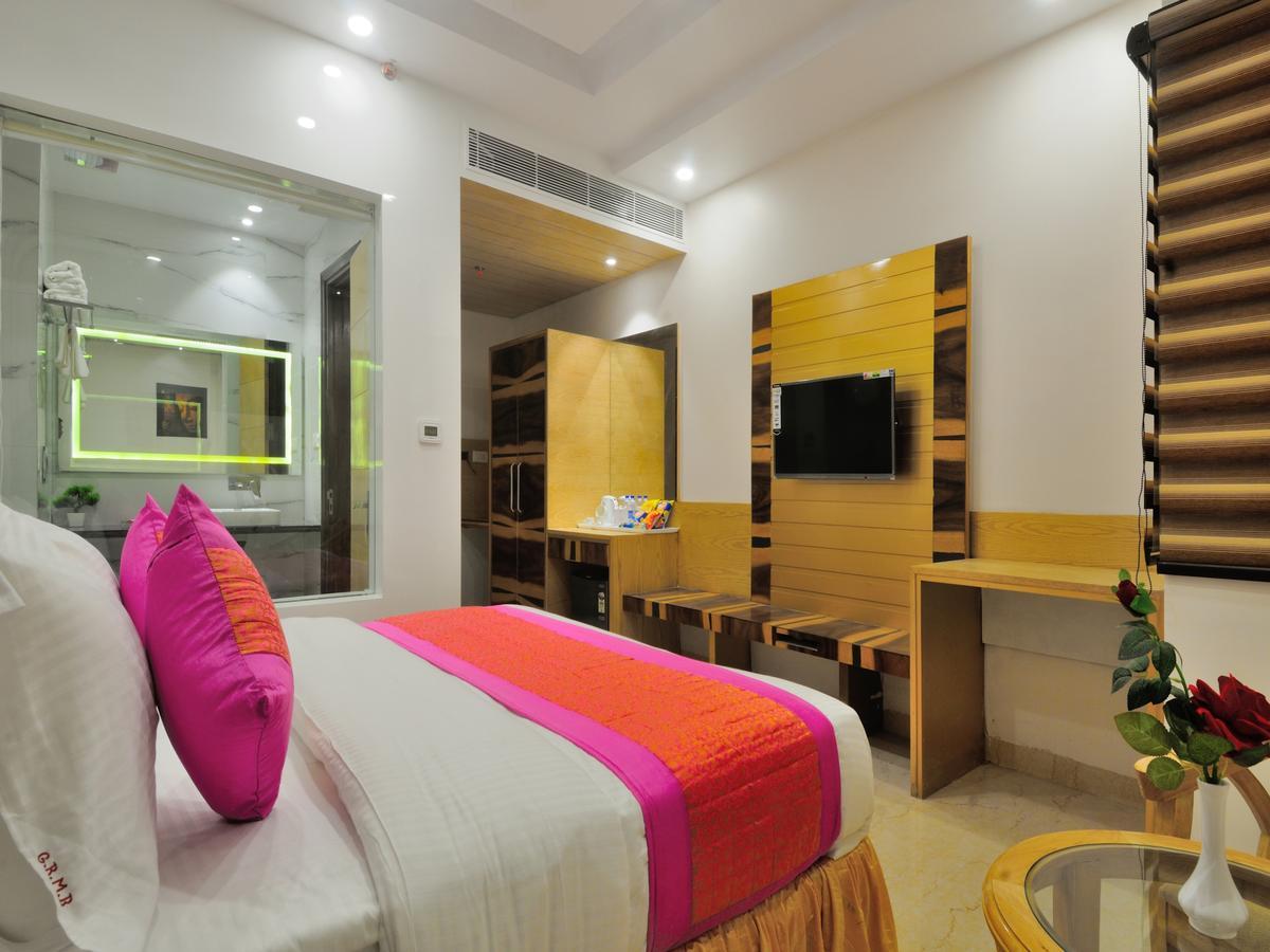 מלון The Gold Regency - 02 Mins From New Delhi Railway Station מראה חיצוני תמונה