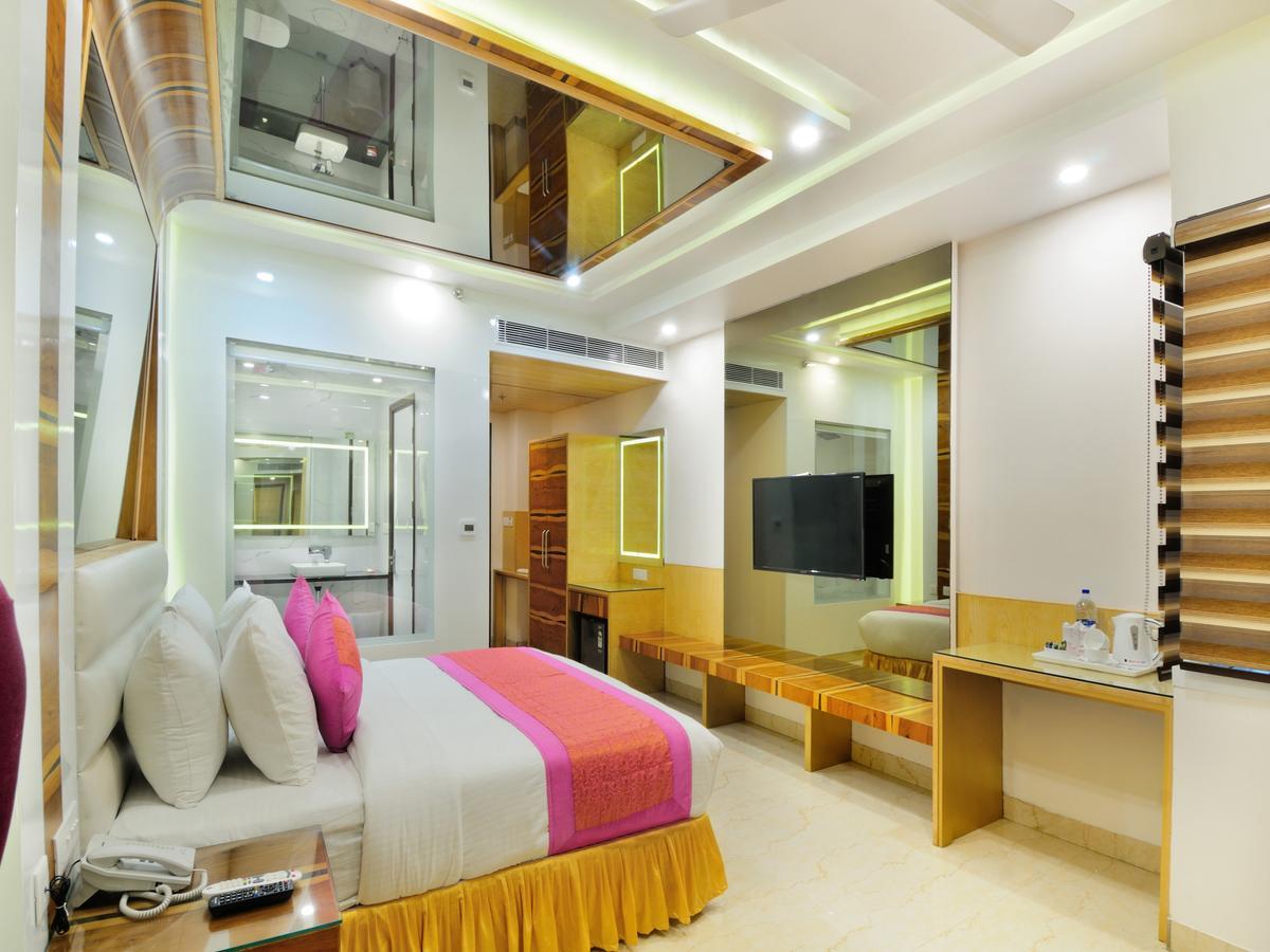 מלון The Gold Regency - 02 Mins From New Delhi Railway Station מראה חיצוני תמונה