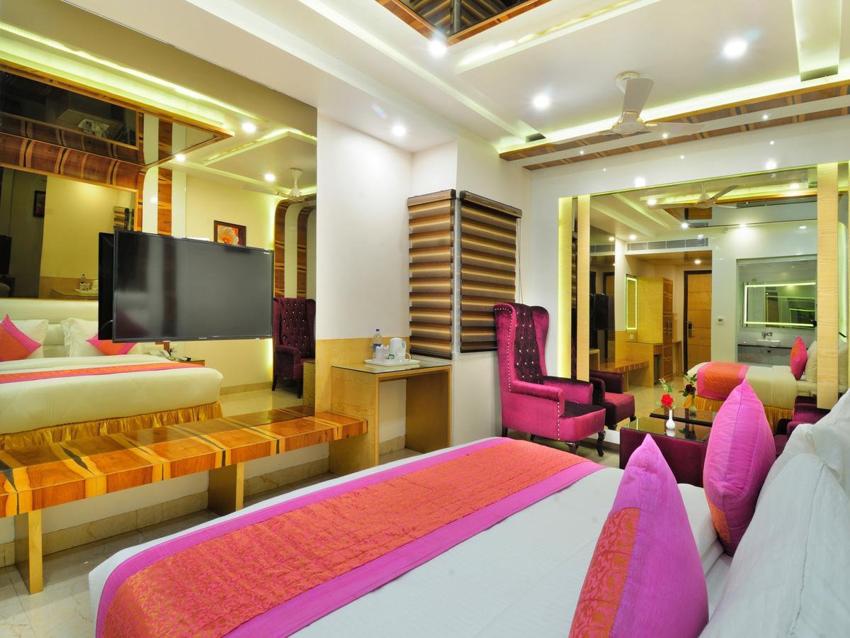 מלון The Gold Regency - 02 Mins From New Delhi Railway Station מראה חיצוני תמונה