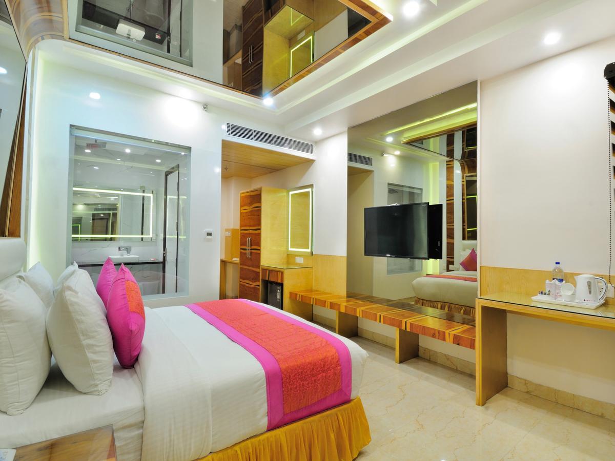 מלון The Gold Regency - 02 Mins From New Delhi Railway Station מראה חיצוני תמונה
